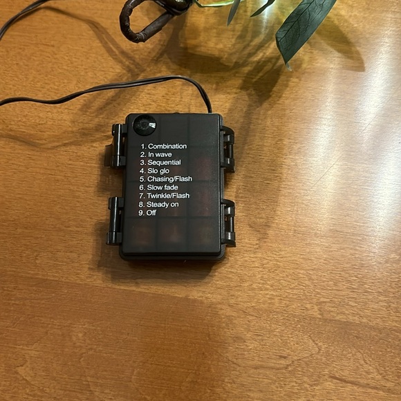 Twinkling Tree enchanted fairy olive branches (3 strands ) - Picture 7 of 10